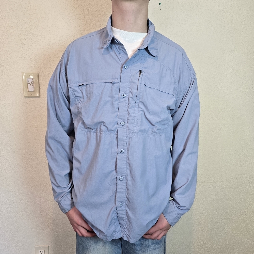 Patagonia Sky Blue Shirt